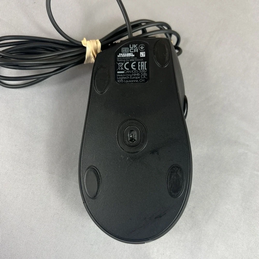 Logitech mu0055 wired