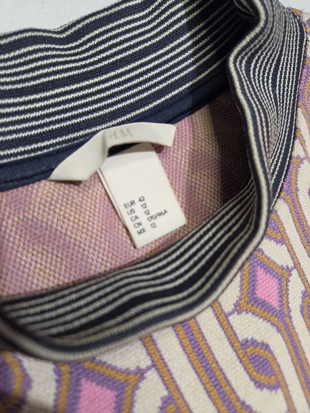 H&M new tag
