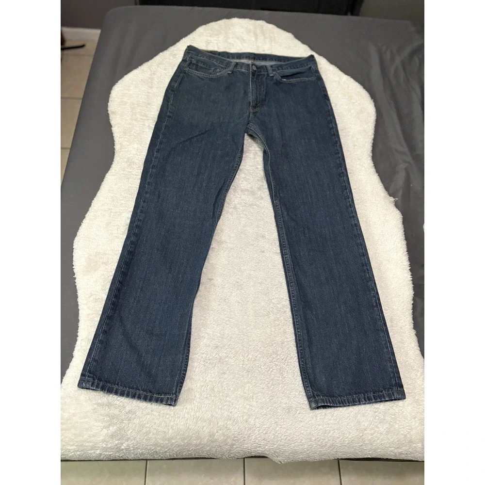 Levis used look