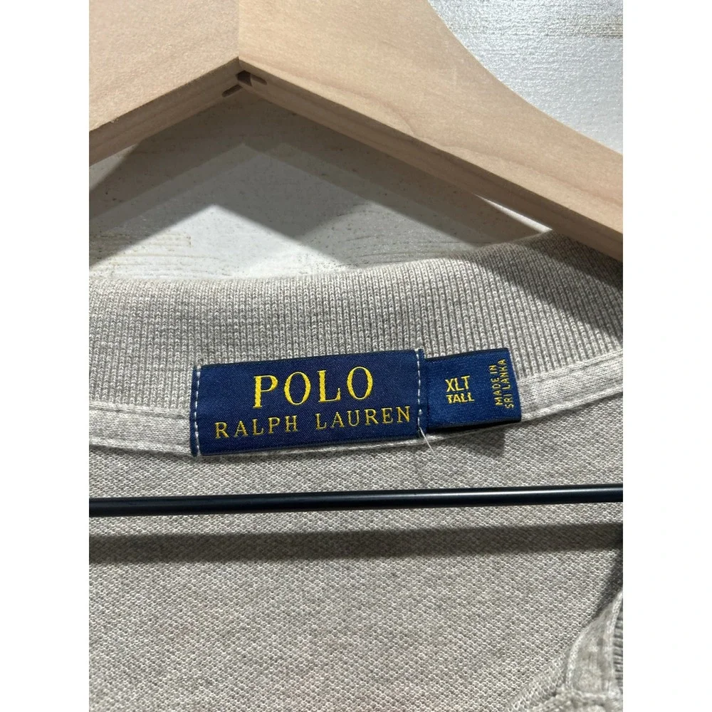 Polo Ralph Lauren Polo Shirt Men XLT Pony Logo Prep Classic EUC