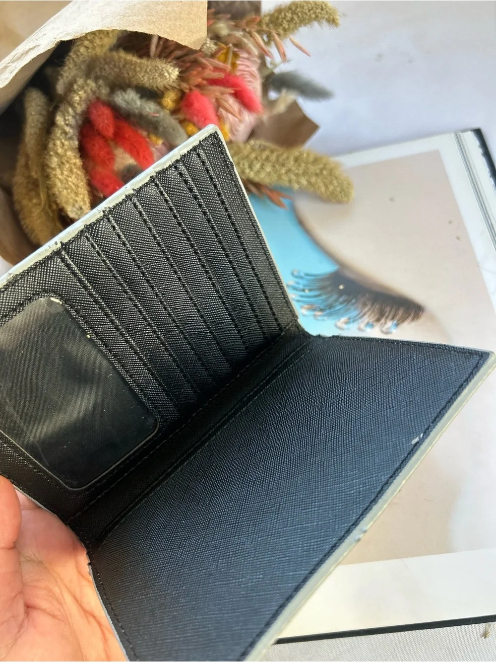 Trina Turk compact metallic