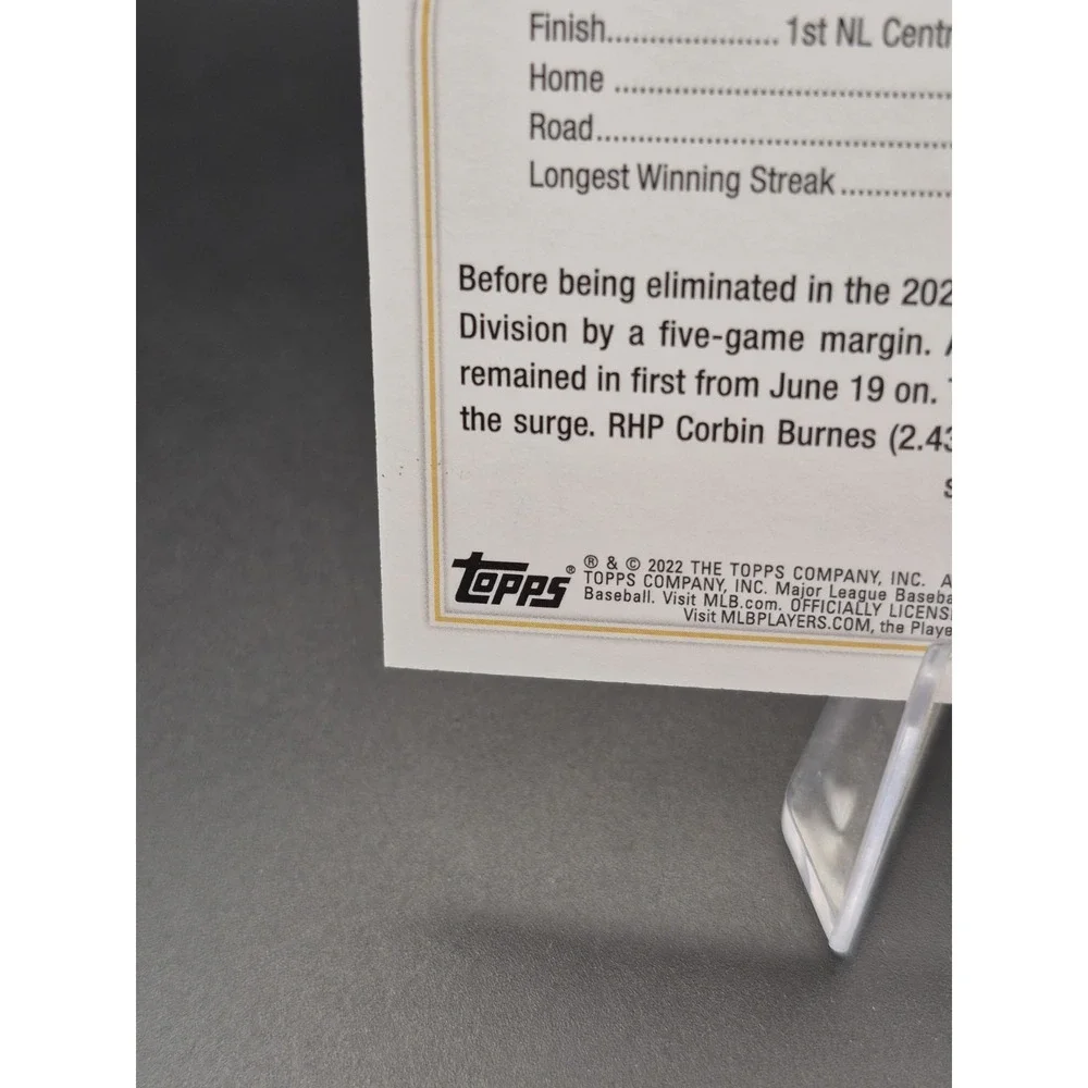 N/A this card