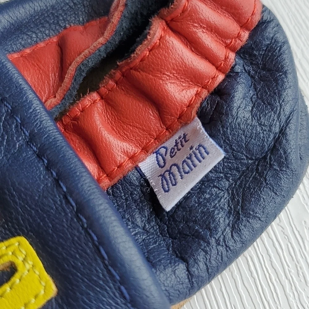 Petite Marin baby bootie