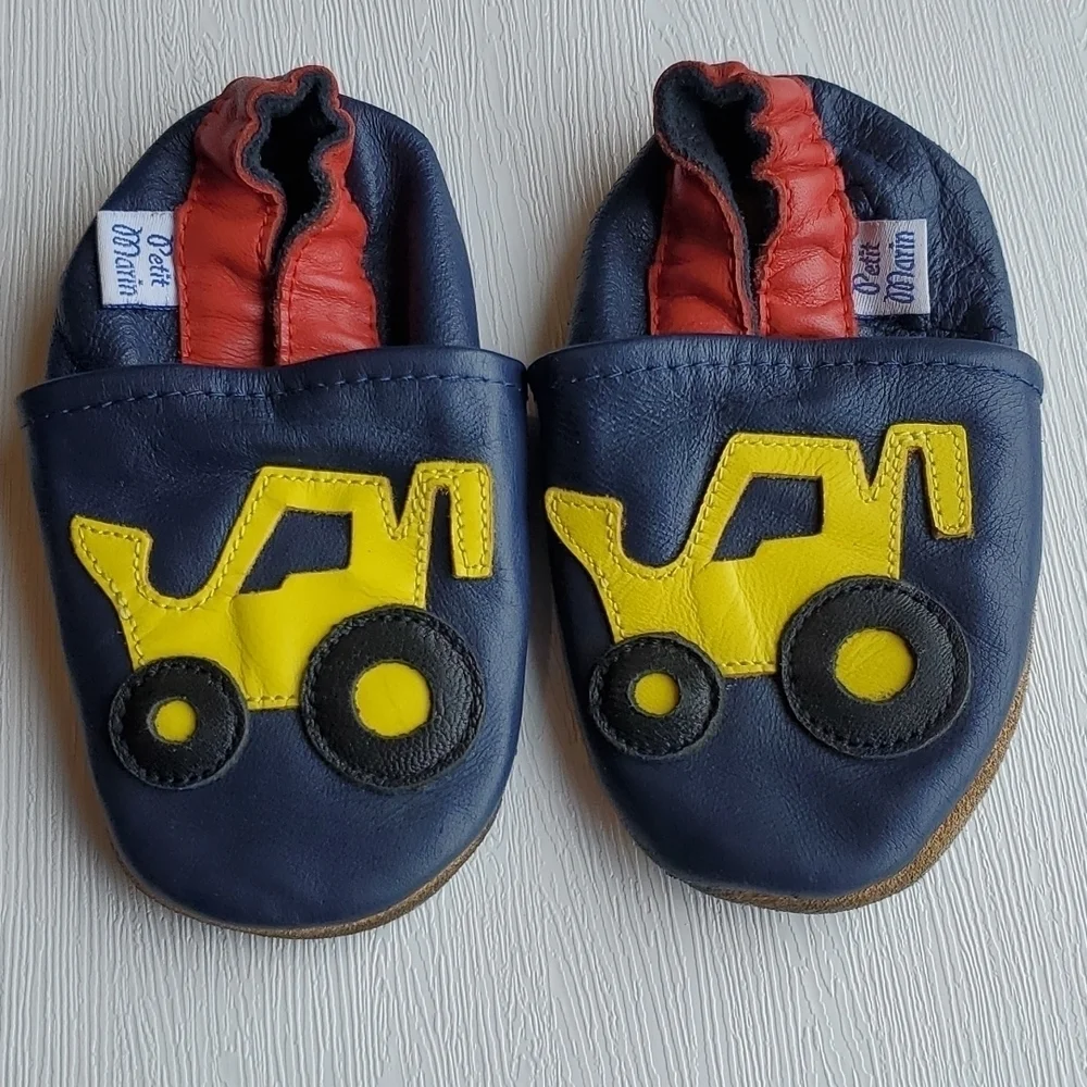 Petite Marin baby bootie