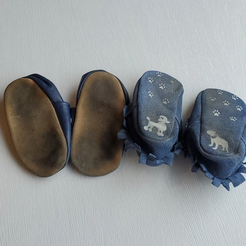 Petite Marin baby bootie
