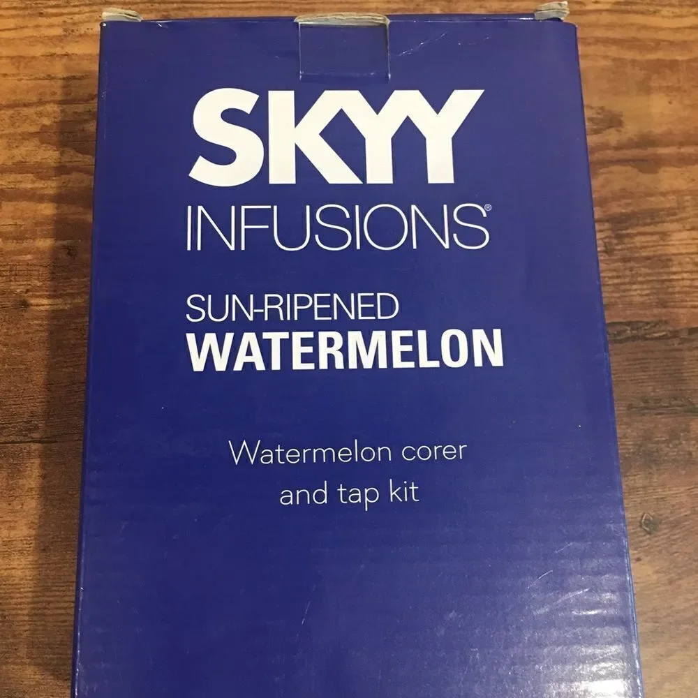 Watermelon corer and tap kit