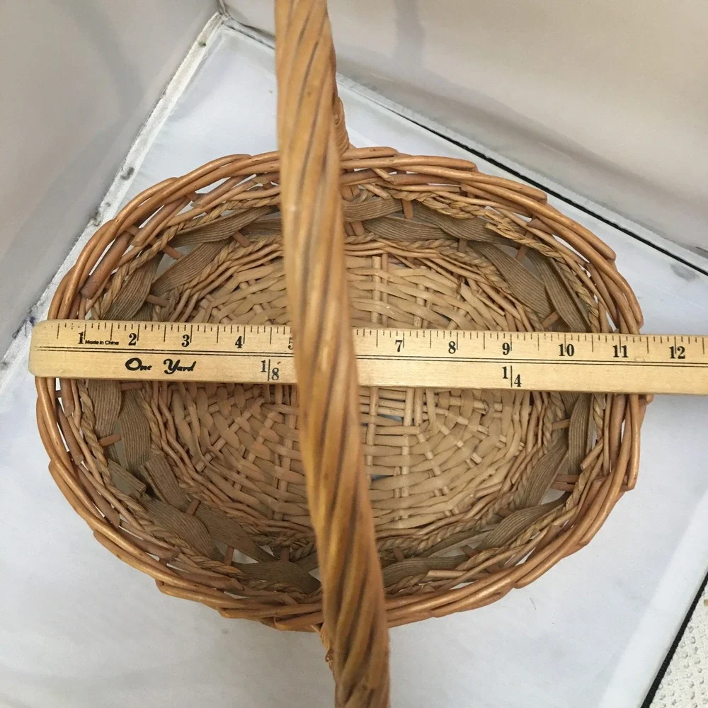 Unbranded handcrafted wicker