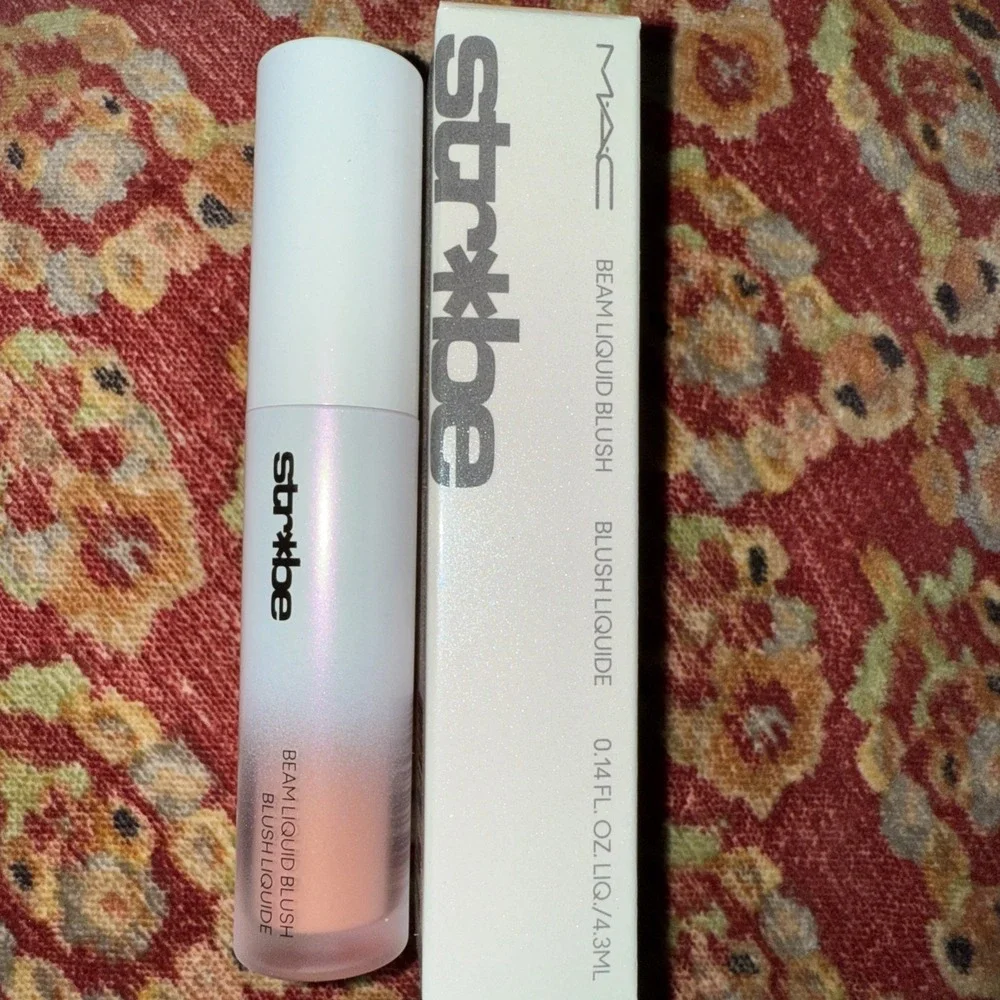 MAC STROBE BEAM LIQUID BLUSH - STARLITE Full Size .14‎ fl oz Iridescent Finish