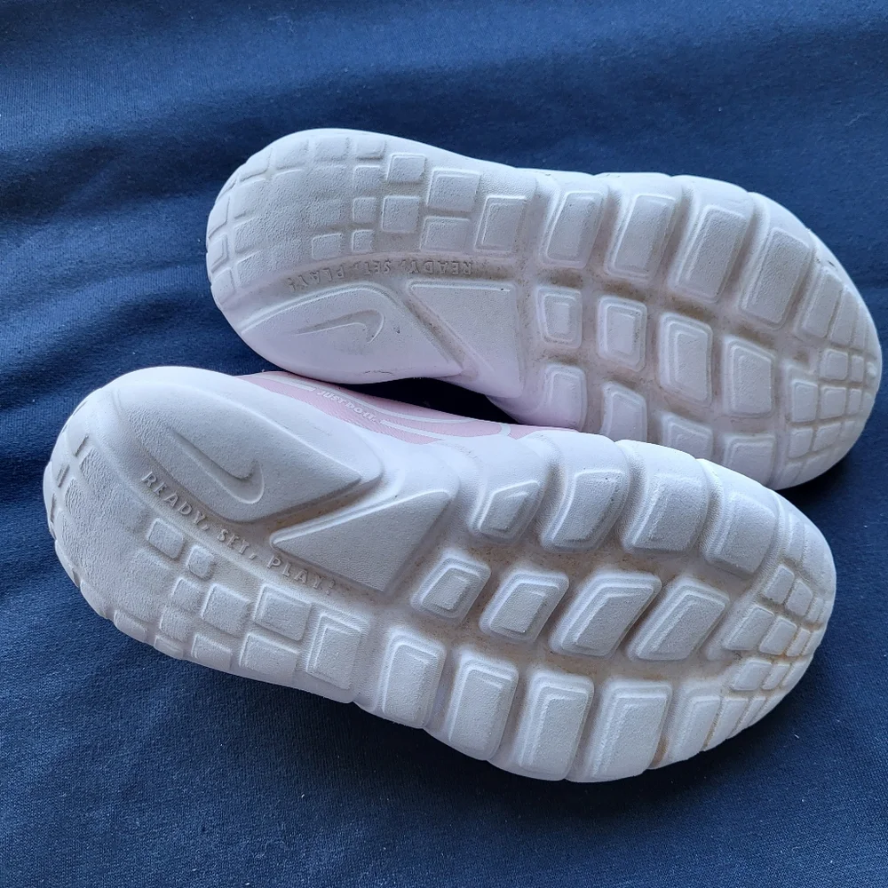 Nike Kids Flex Runner Pink Shoes