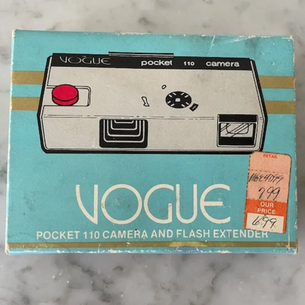 Kodak vogue 110