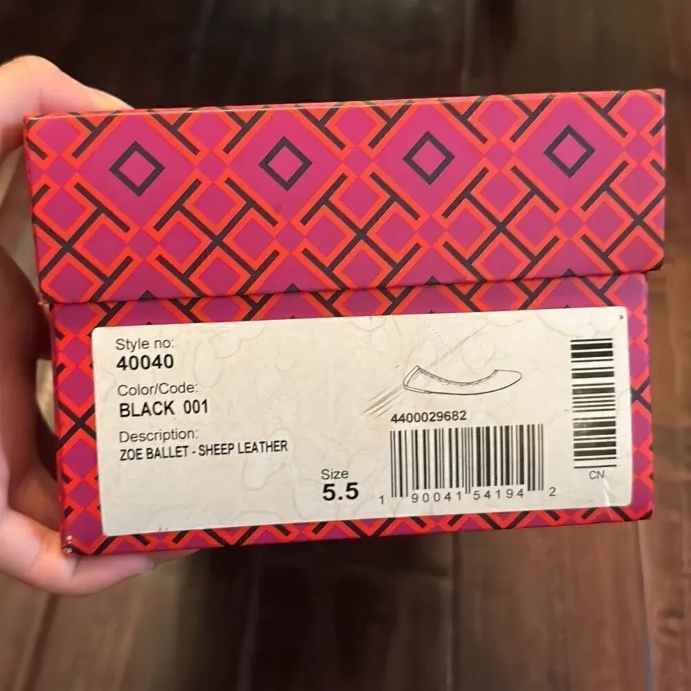 Tory Burch new box