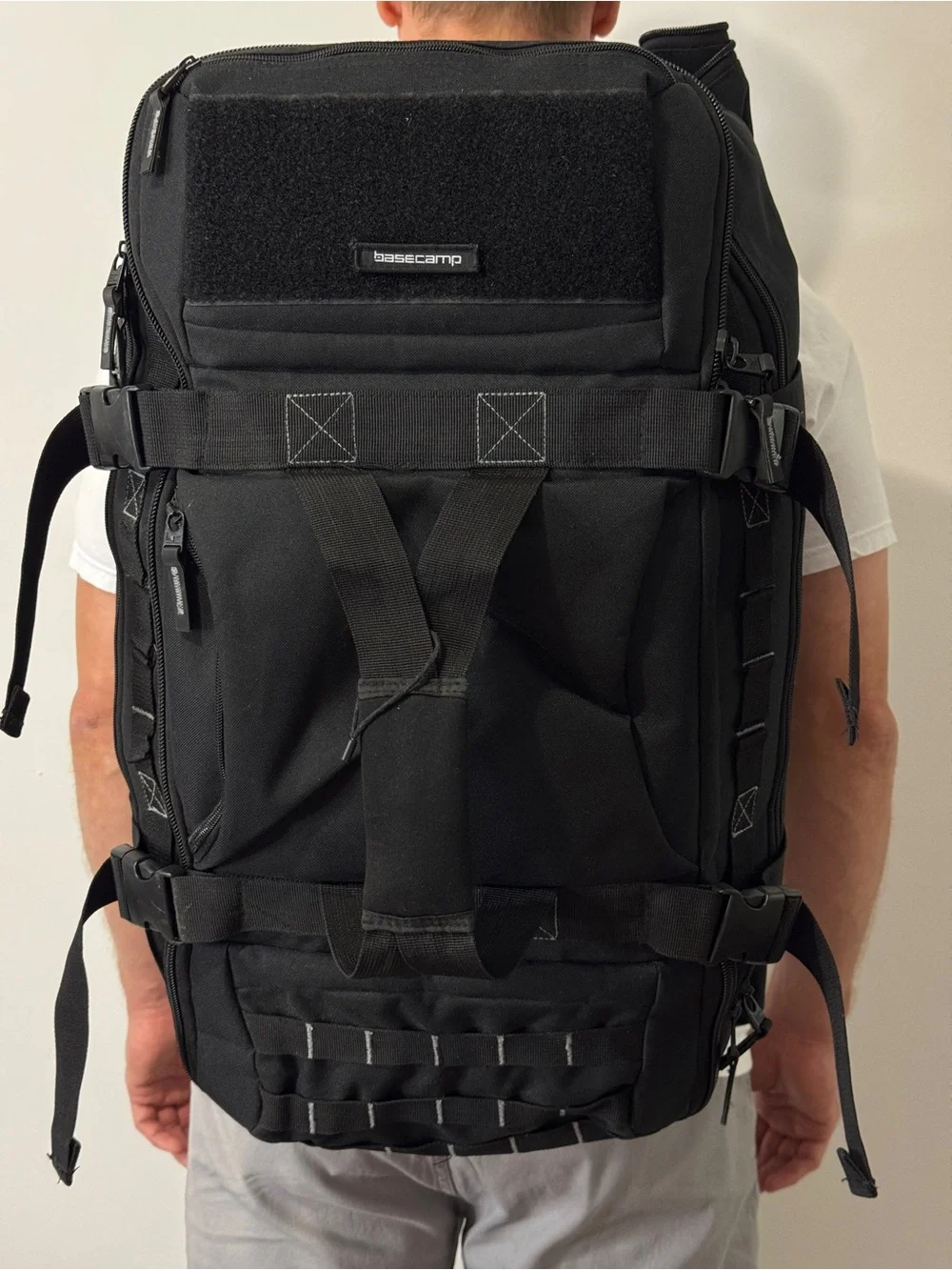 Basecamp durable black