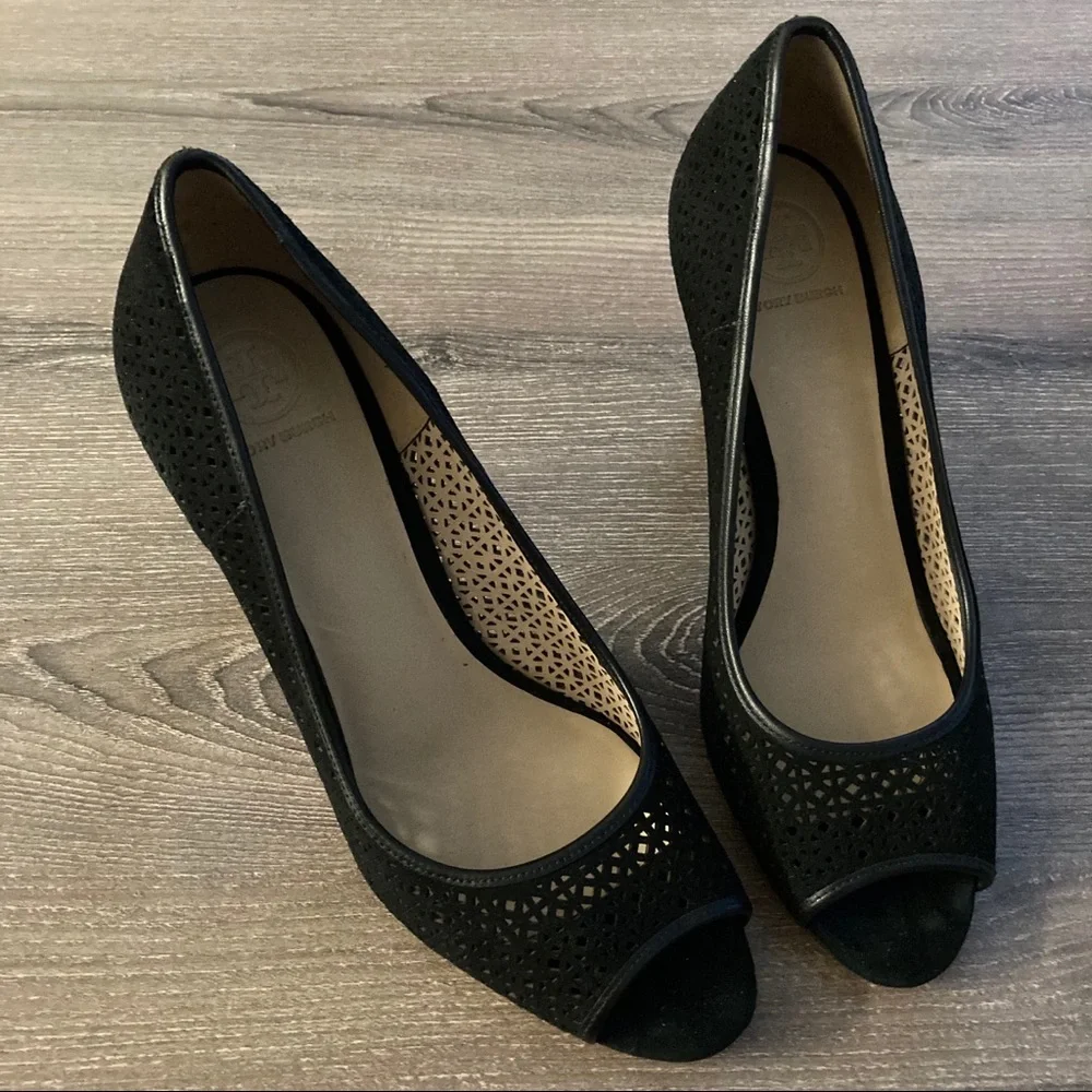 Tory Burch next chanel toe