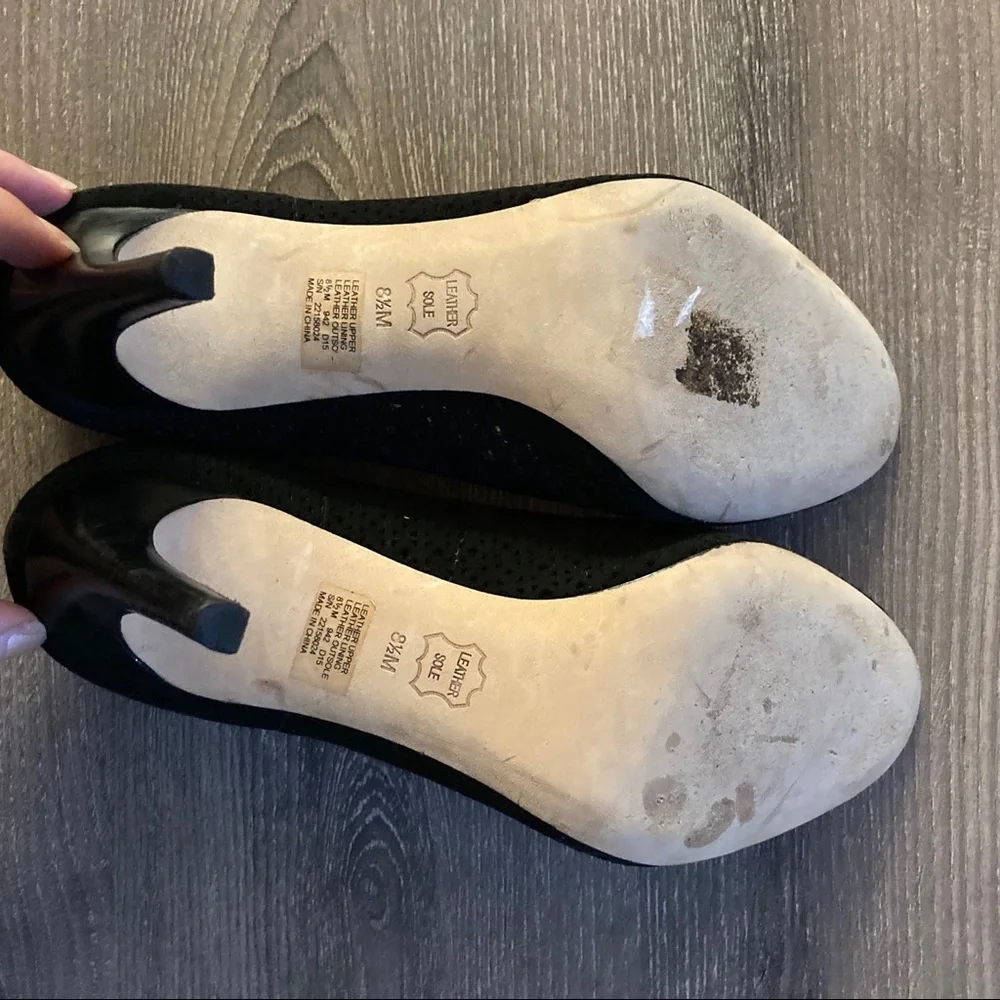 Tory Burch toe wear new