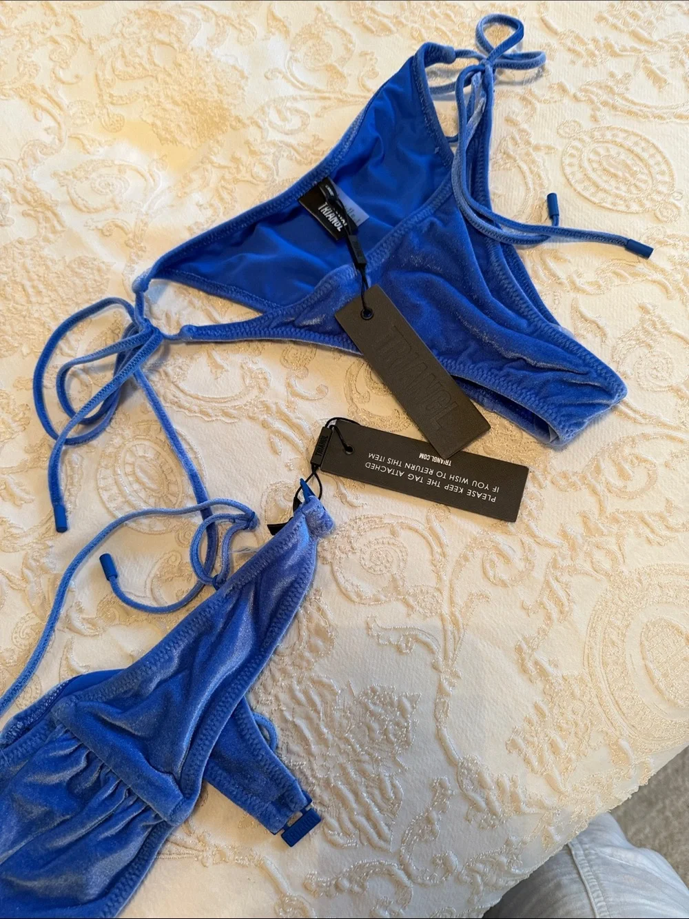 triangl swimwear triangl velvet