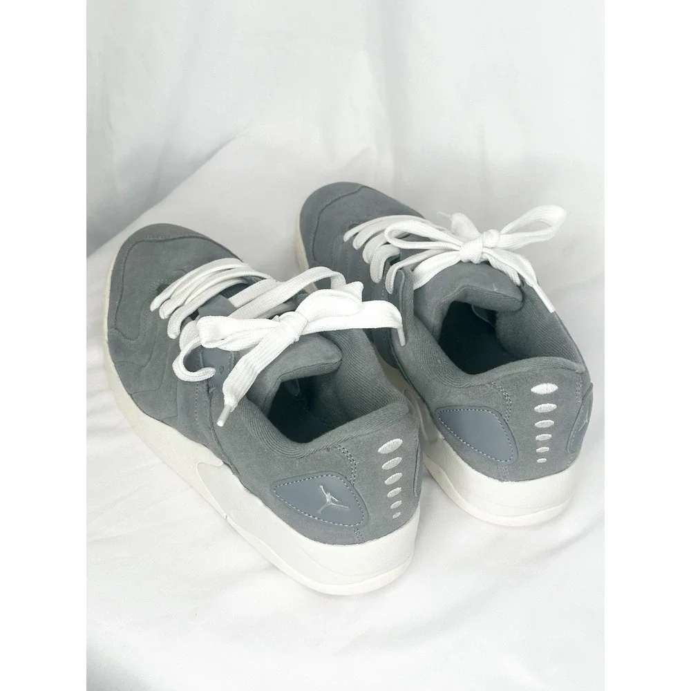 Jordan Session Skateboard Shoes Unisex Gray White Size 14 IB3731-003 NEW