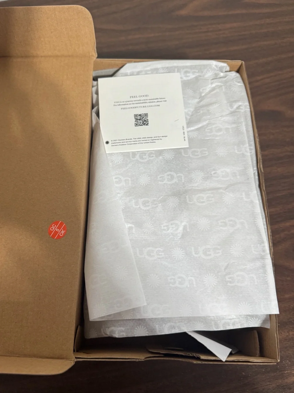 UGG ⚜️nwt keegan