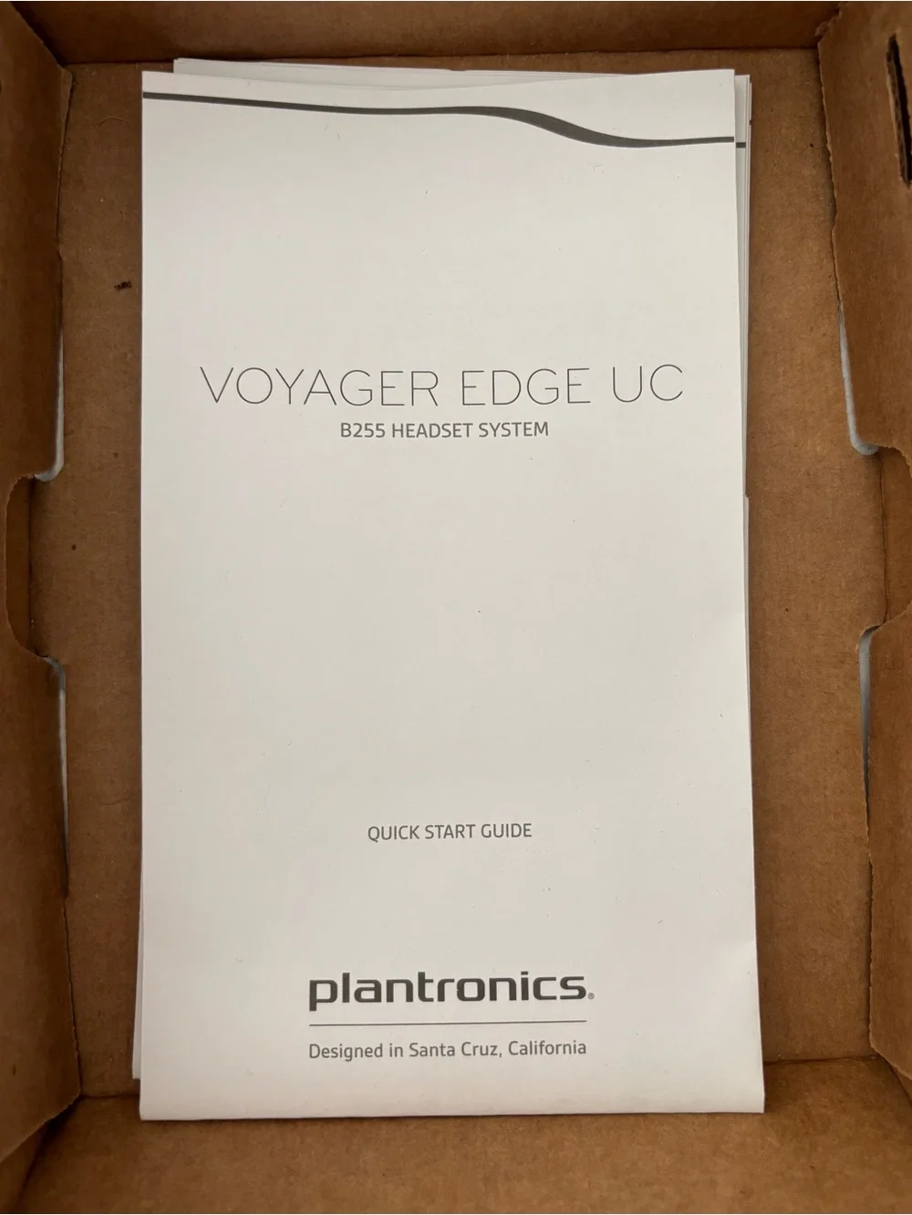 Plantronics brand poly