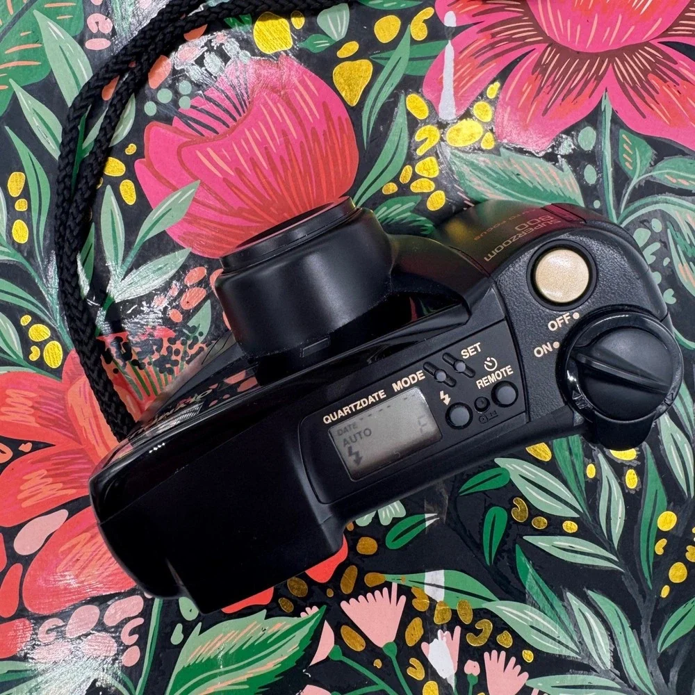 Olympus superzoom 800