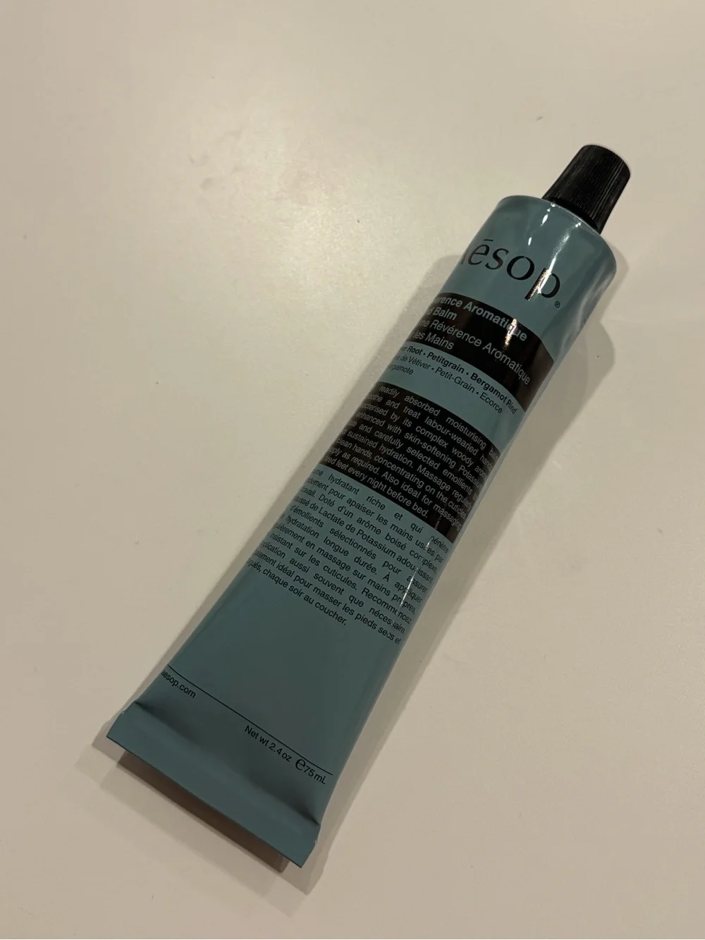 Aesop listing $70