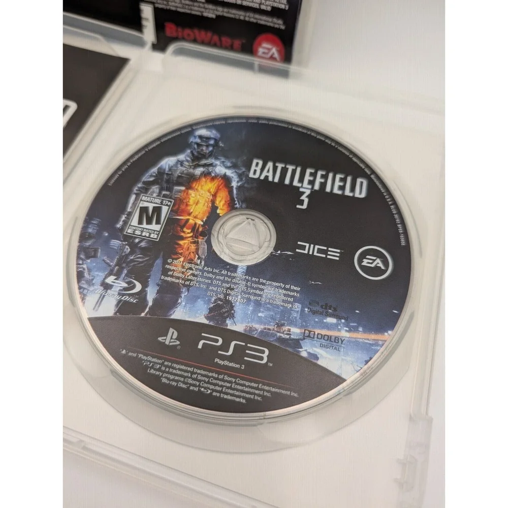 N/A battlefield sony