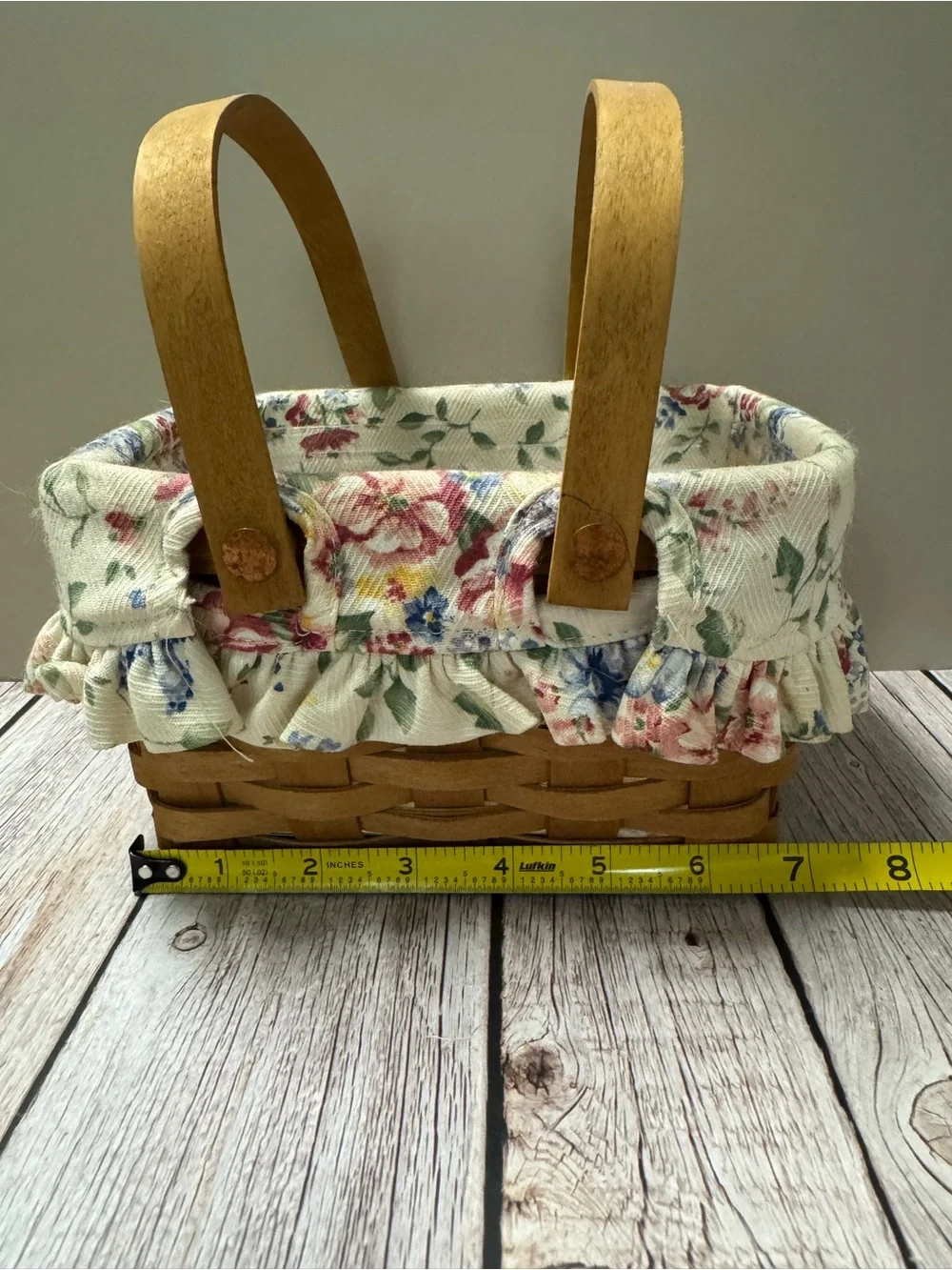 Longaberger woven basket