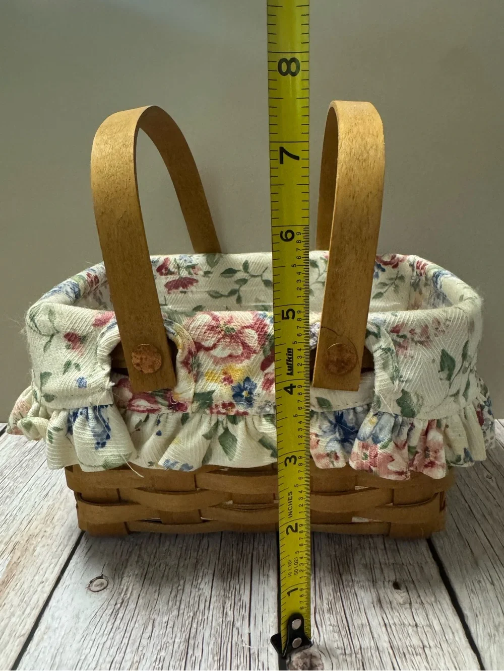Longaberger woven basket