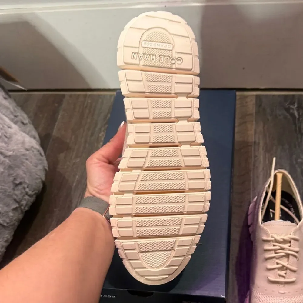 Cole Haan embrostitch recycled
