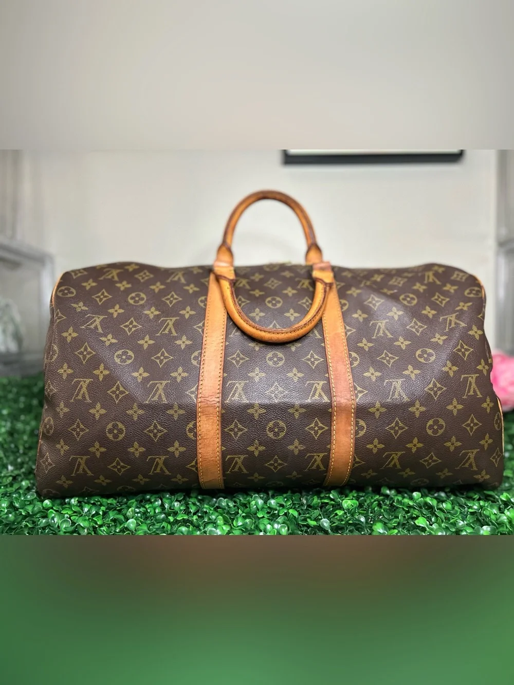 Louis Vuitton life canvas dryness