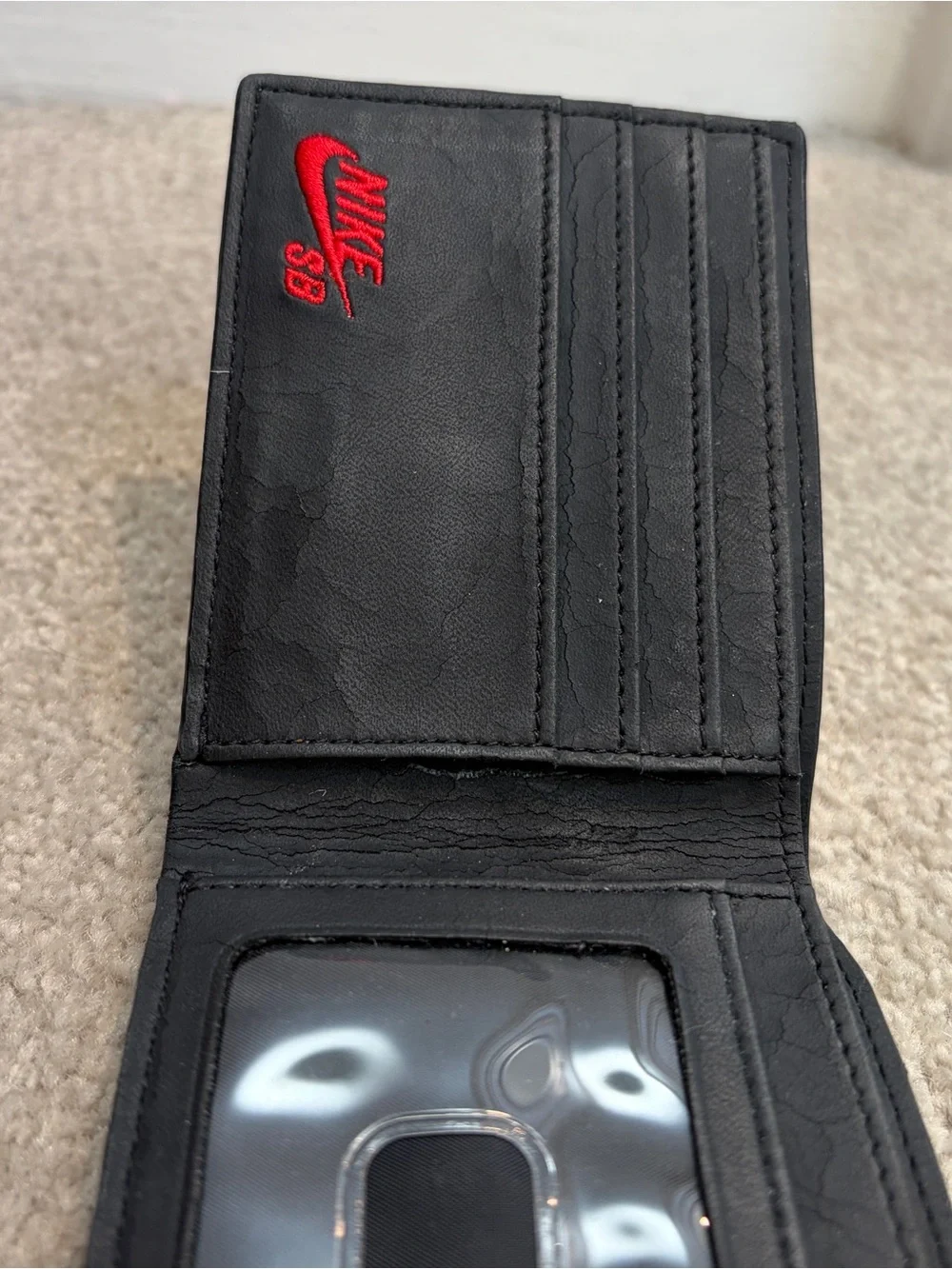 Nike branded bifold