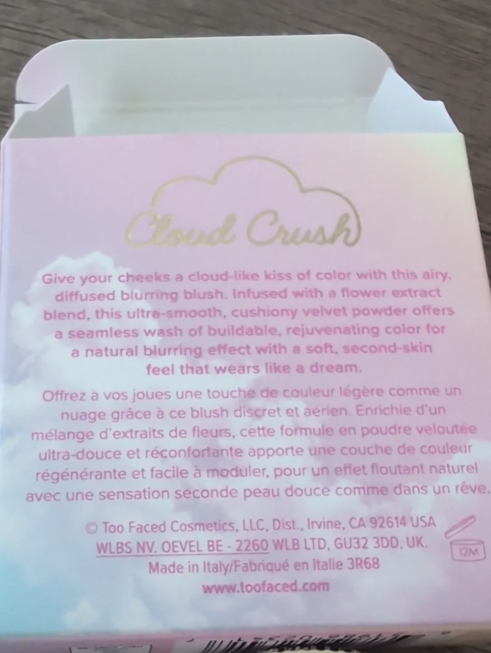 Too Faced brand new