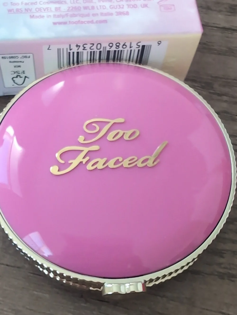Too Faced brand new