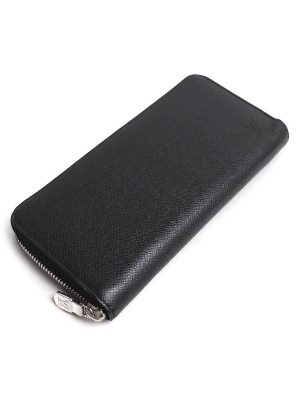 Louis Vuitton Zippy Wallet Horizontal Taiga Black