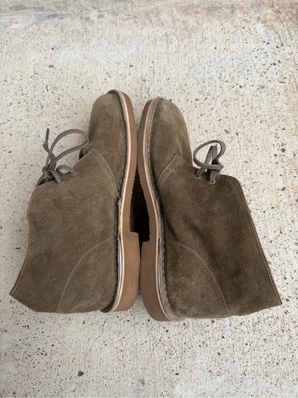 Clarks bushacre suede
