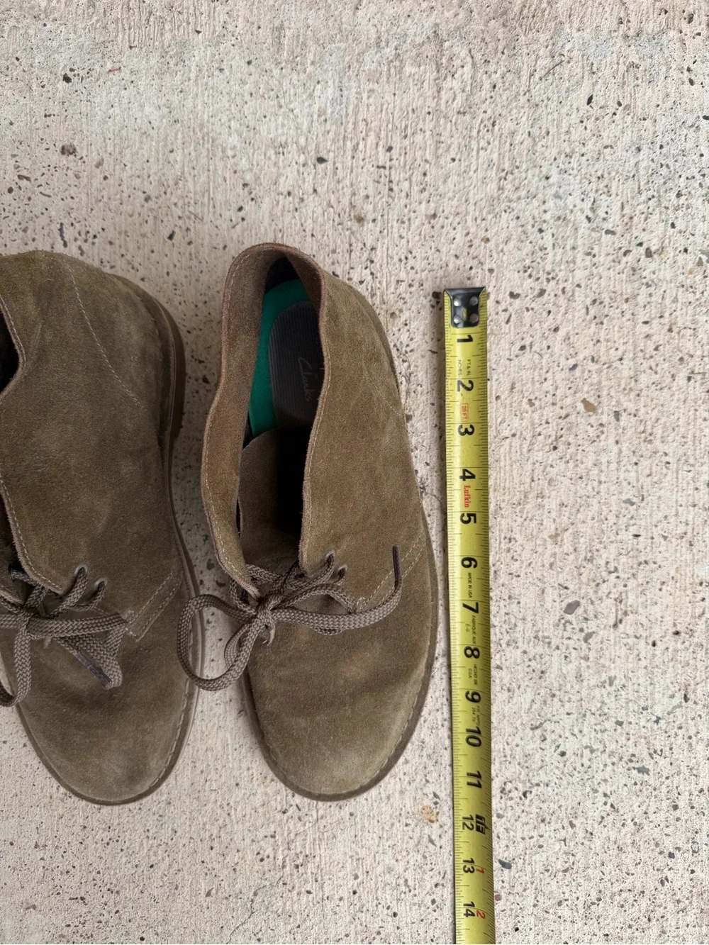 Clarks bushacre suede