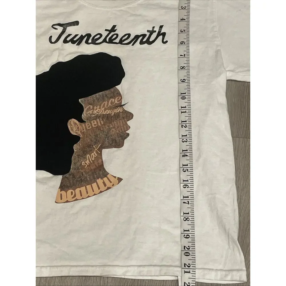 Girls‎ Juneteenth T Shirt Festival African American History Youth Medium
