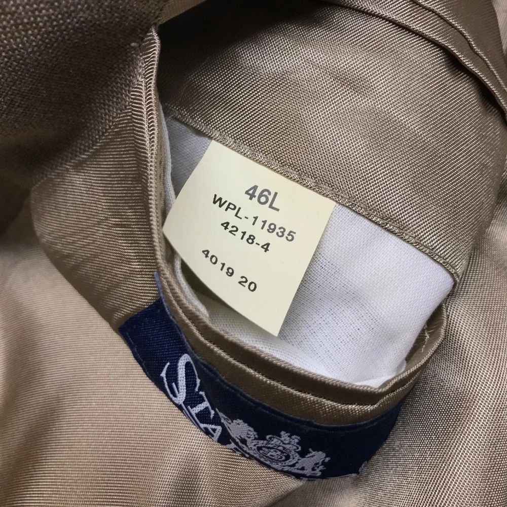 Stafford hopsack blazer