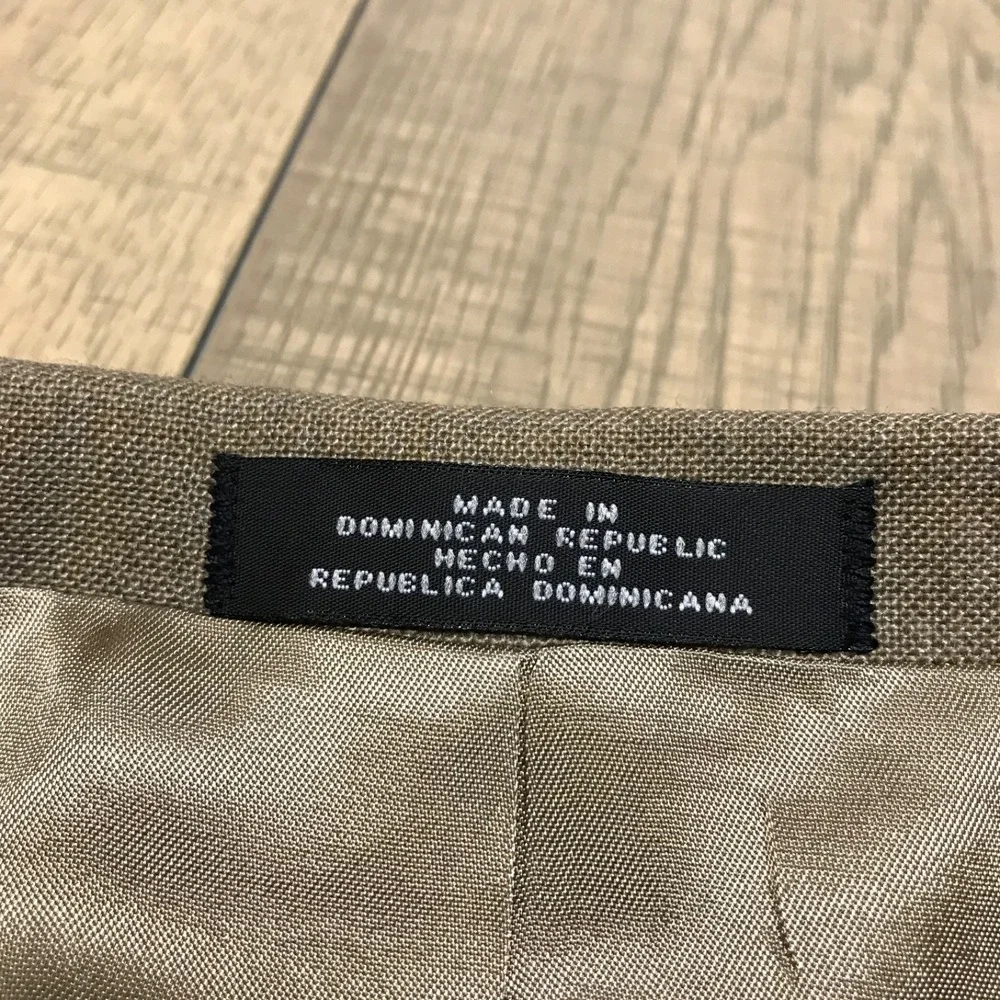 Stafford hopsack blazer