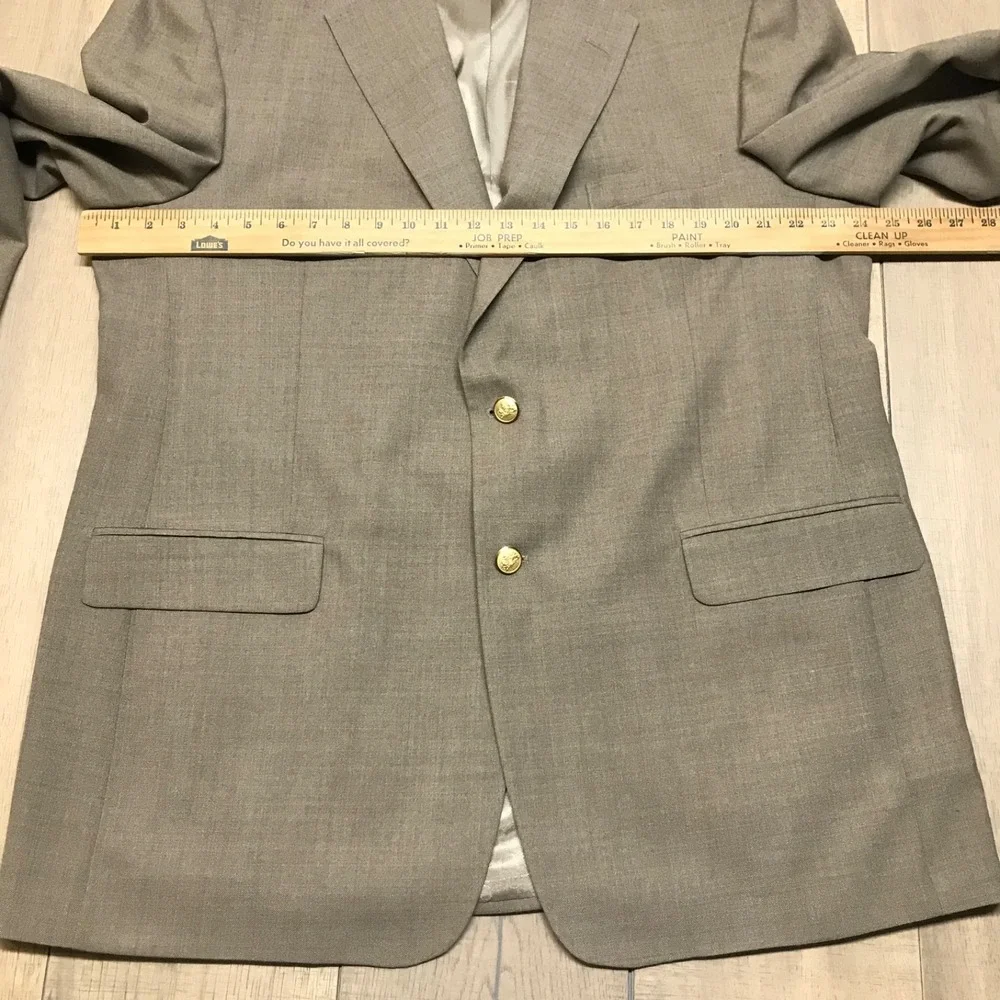 Stafford hopsack blazer
