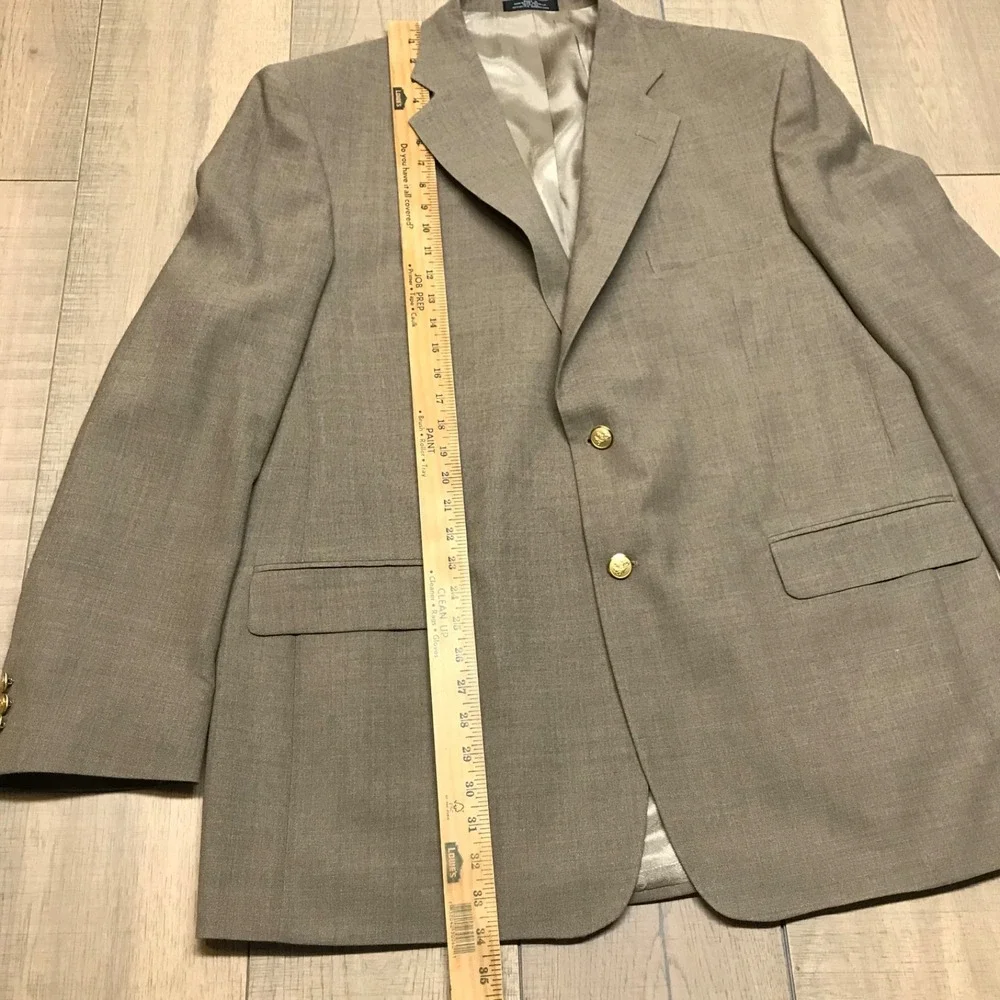 Stafford hopsack blazer
