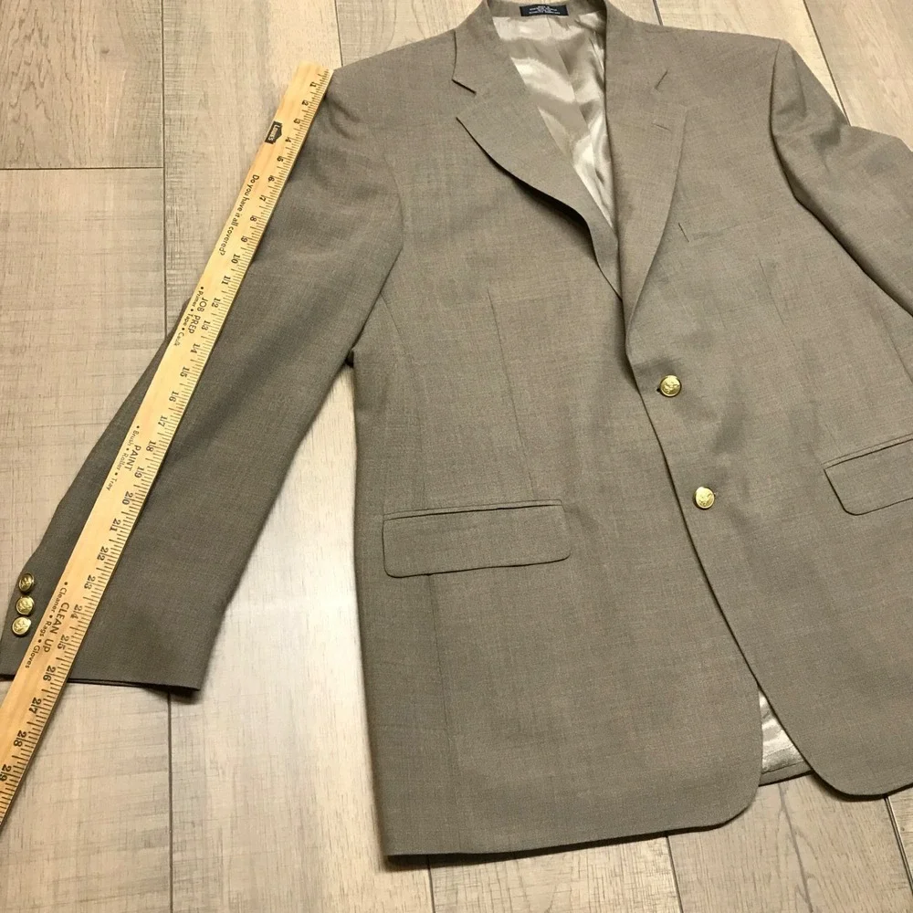 Stafford hopsack blazer