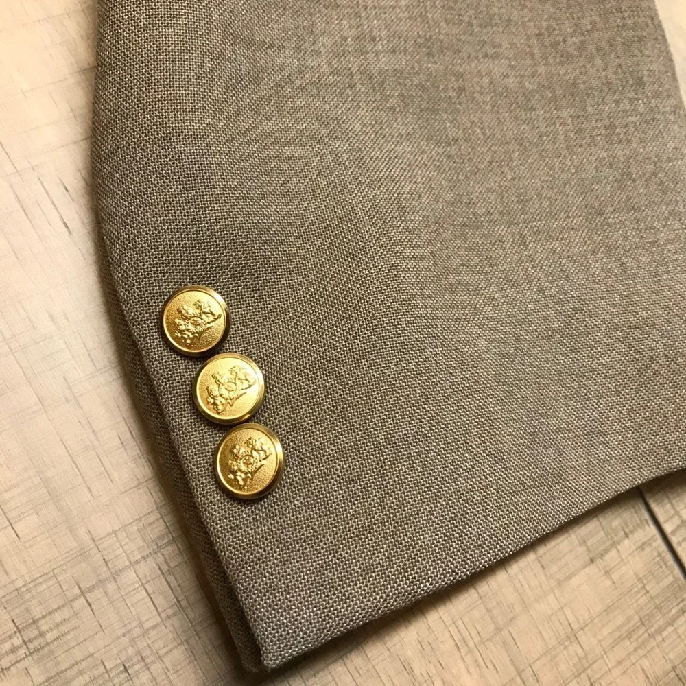 Stafford hopsack blazer
