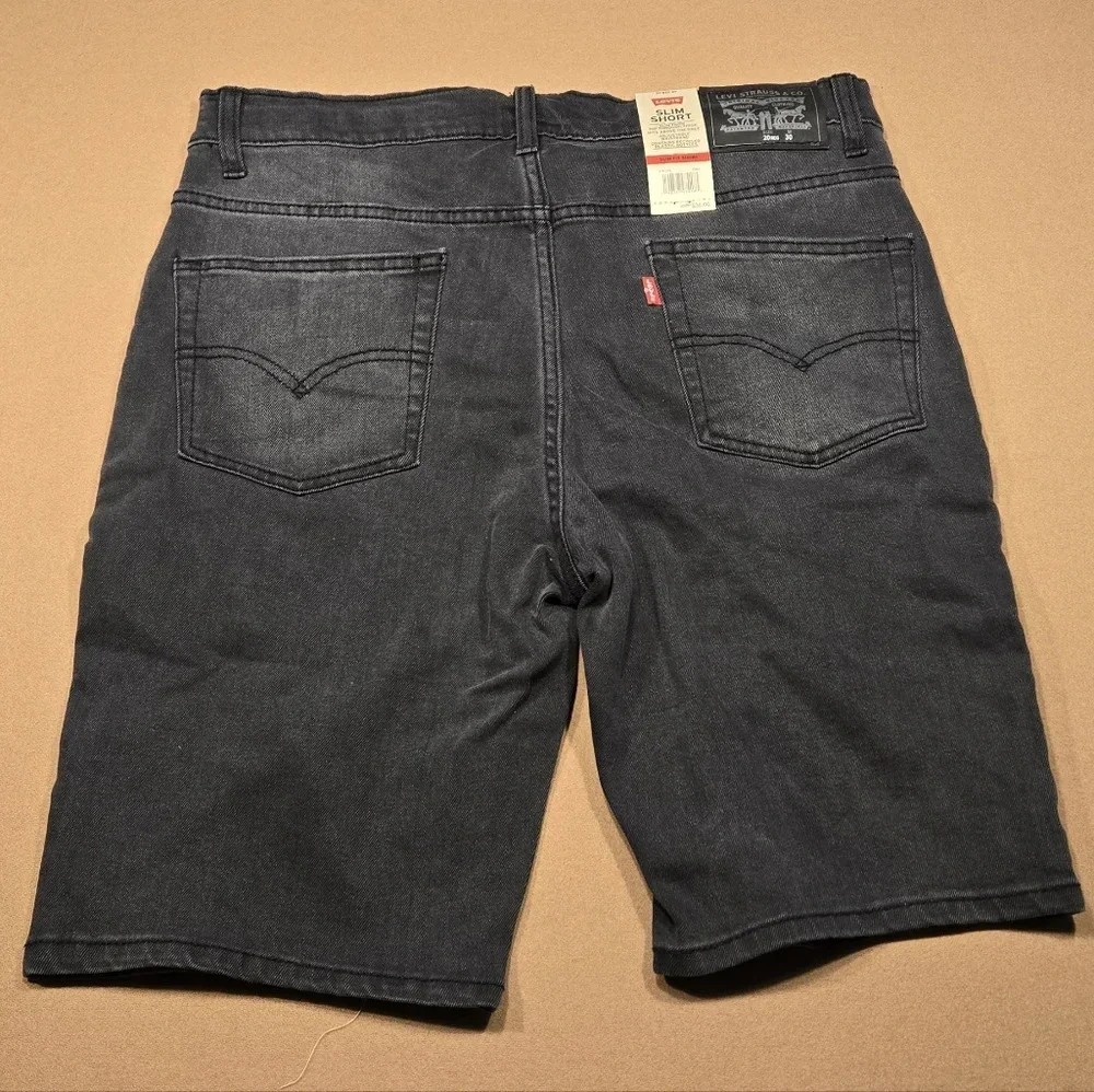 Levis shorts black