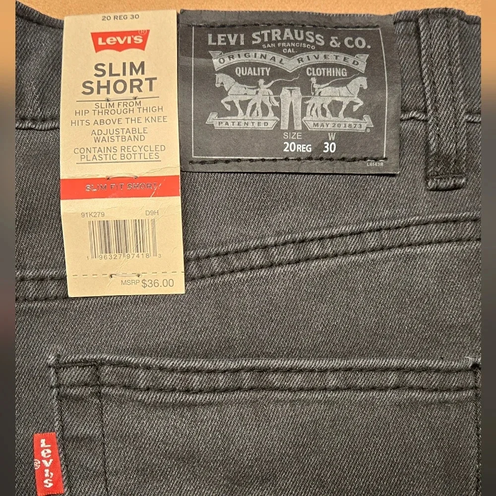 Levis black 20