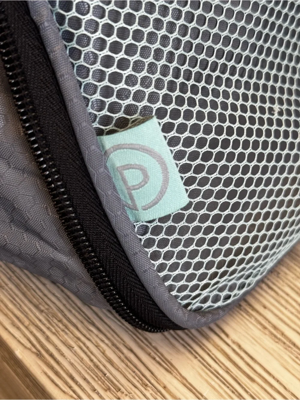 Protege Gray Collapsible Rolling Duffel Bag