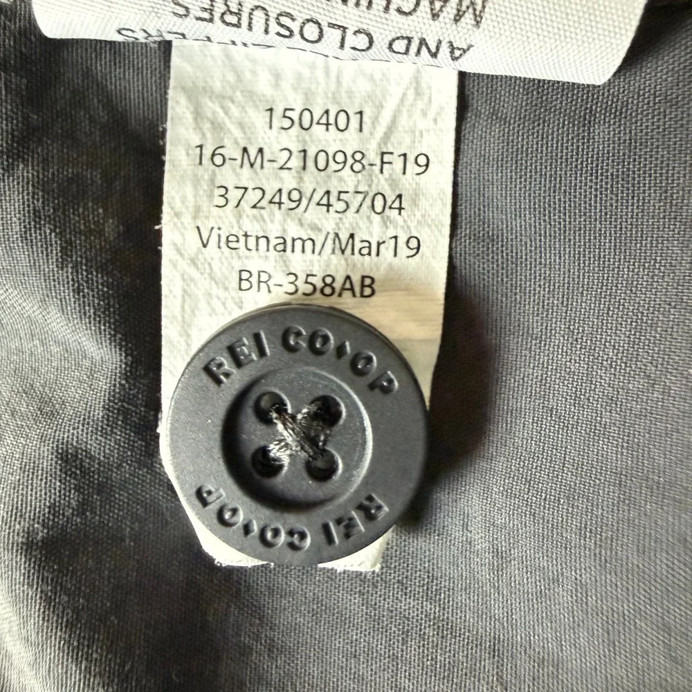 REI pants mens