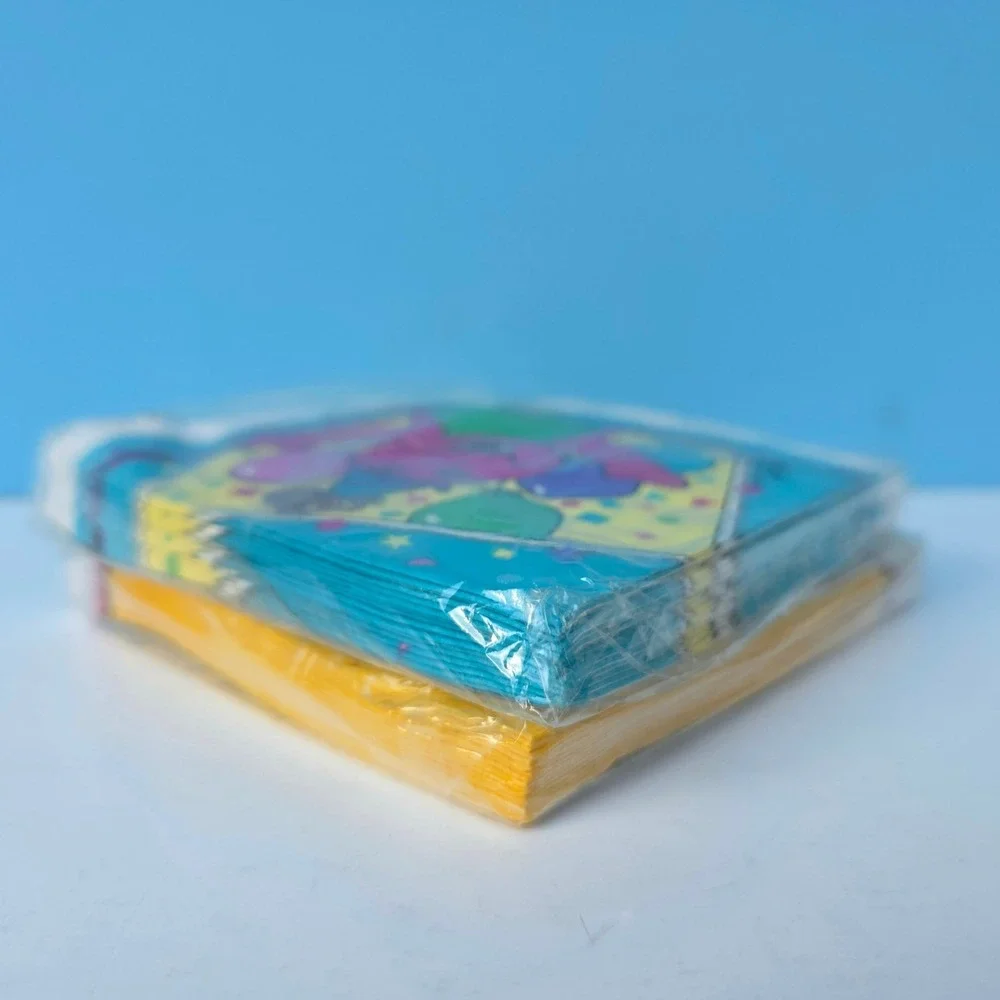 Barney vintage napkins