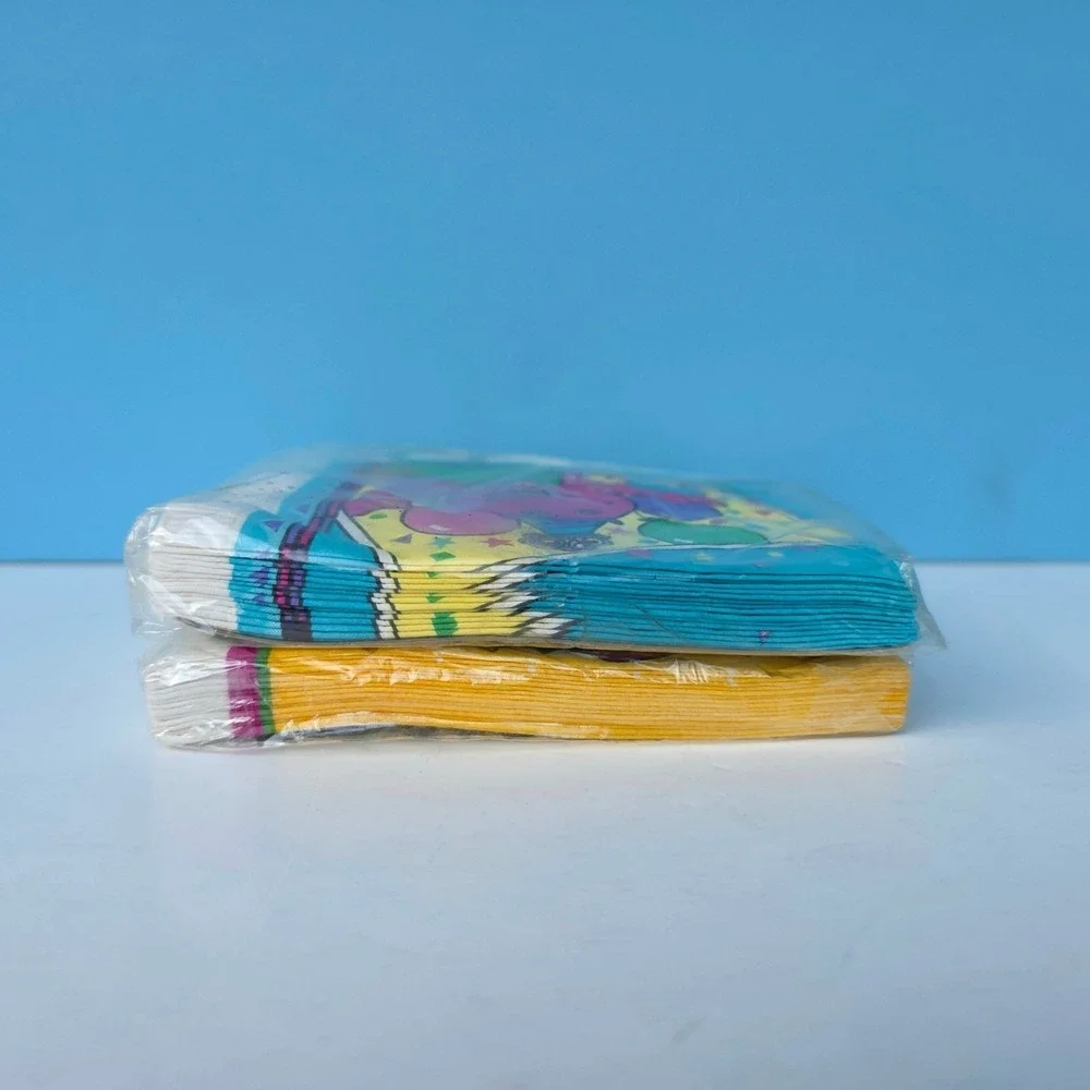Barney vintage napkins