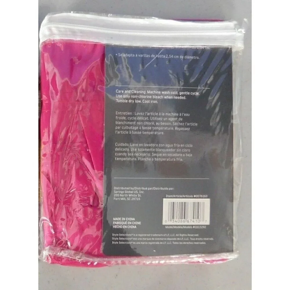 Home way fuschia