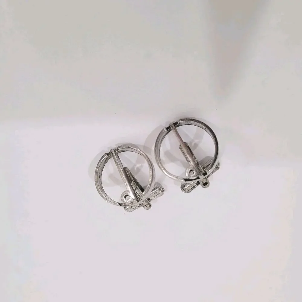 Dunhill‎ Sterling Silver D Logo Cufflinks Engraved Marked Designer Vintage
